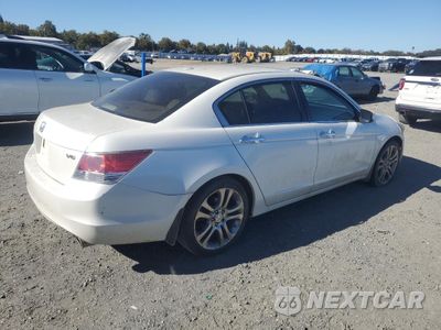 Trzecie zdjęcie samochodu z tyłu: 2010 HONDA ACCORD EXL VIN:1HGCP3F87AA016880 - miniatura