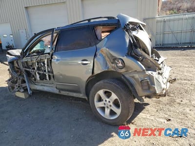 Drugie zdjęcie samochodu z przodu: 2005 NISSAN MURANO S VIN:JN8AZ08W75W441216 - miniatura