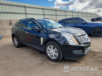Czwarte zdjęcie samochodu z boku: 2015 CADILLAC SRX VIN:3GYFNAE33FS548414 - miniatura