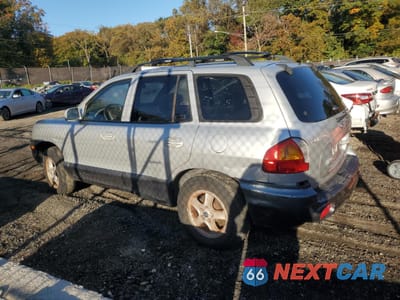 Drugie zdjęcie samochodu z przodu: 2004 HYUNDAI SANTA FE GLS VIN:KM8SC13D44U691192 - miniatura