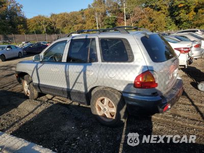 Drugie zdjęcie samochodu z przodu: 2004 HYUNDAI SANTA FE GLS VIN:KM8SC13D44U691192 - miniatura