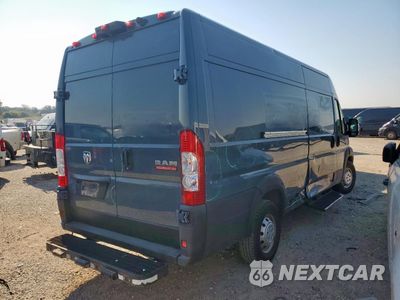 Trzecie zdjęcie samochodu z tyłu: 2021 RAM PROMASTER 3500 3500 HIGH VIN:3C6MRVJG9ME586783 - miniatura