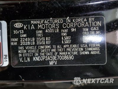 Zdjęcie 12 z 14 samochodu: 2014 KIA SOUL + VIN:KNDJP3A59E7008690 - miniatura