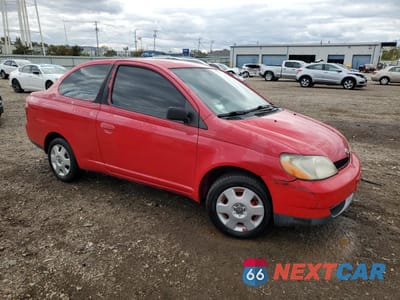 Czwarte zdjęcie samochodu z boku: 2000 TOYOTA ECHO VIN:JTDAT1230Y0077858 - miniatura