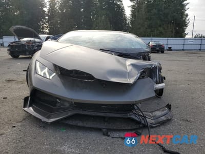 Piąte zdjęcie samochodu w środku: 2015 LAMBORGHINI HURACAN VIN:ZHWUC1ZF8FLA02652 - miniatura