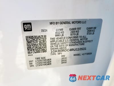 Zdjęcie 13 z 15 samochodu: 2024 GMC HUMMER SUV 3X VIN:1GKB0RDC4RU110531 - miniatura