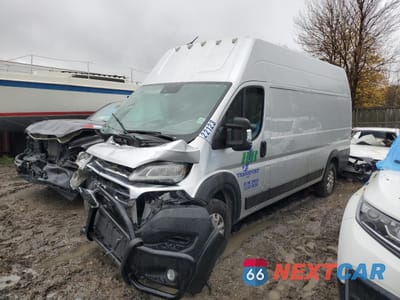 2024 RAM PROMASTER 3500 3500 SUPER HIGH 3C6MRVSG2RE127830 - główne zdjęcie licytacji z USA - miniatura