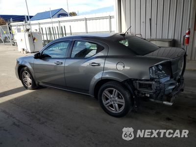 Drugie zdjęcie samochodu z przodu: 2013 DODGE AVENGER SXT VIN:1C3CDZCG7DN552557 - miniatura