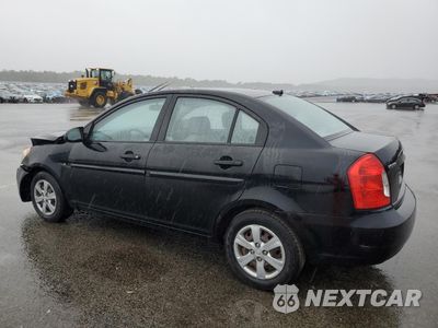 Drugie zdjęcie samochodu z przodu: 2008 HYUNDAI ACCENT GLS VIN:KMHCN46C68U231573 - miniatura
