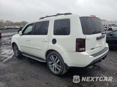 Drugie zdjęcie samochodu z przodu: 2015 HONDA PILOT EXL VIN:5FNYF4H57FB018885 - miniatura