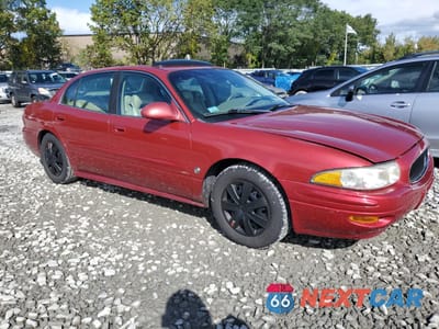Czwarte zdjęcie samochodu z boku: 2004 BUICK LESABRE LIMITED VIN:1G4HR54K24U149389 - miniatura