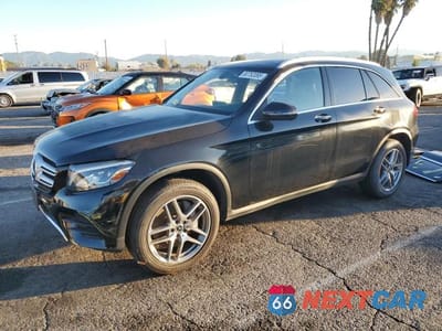 2019 MERCEDES-BENZ GLC 300 4MATIC WDC0G4KB4KV122586 - główne zdjęcie licytacji z USA - miniatura