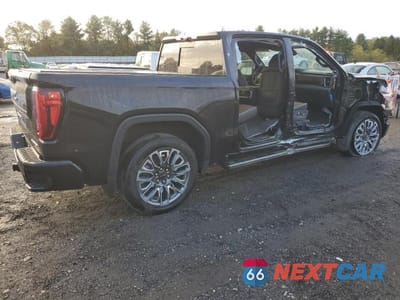 Trzecie zdjęcie samochodu z tyłu: 2023 GMC SIERRA K1500 DENALI ULTIMATE VIN:1GTUUHE87PZ191991 - miniatura