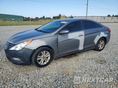 2013 HYUNDAI SONATA GLS 5NPEB4ACXDH802452 - główne zdjęcie licytacji z USA - miniatura