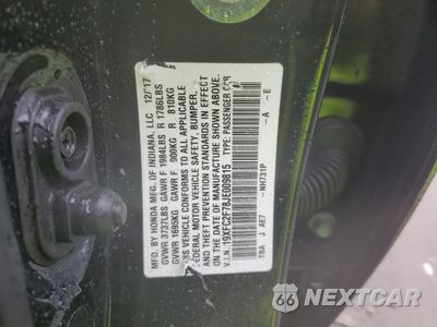 Zdjęcie 13 z 13 samochodu: 2018 HONDA CIVIC EX VIN:19XFC2F78JE009815 - miniatura