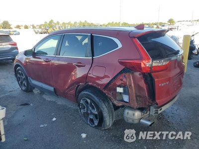 Drugie zdjęcie samochodu z przodu: 2018 HONDA CR-V TOURING VIN:5J6RW1H93JL012832 - miniatura
