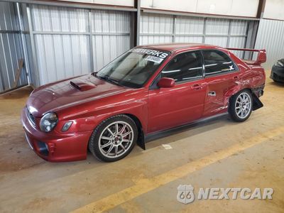 2002 SUBARU IMPREZA WRX JF1GD29622G502238 - główne zdjęcie licytacji z USA - miniatura
