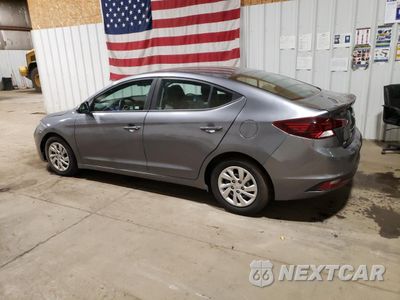 Drugie zdjęcie samochodu z przodu: 2019 HYUNDAI ELANTRA SE VIN:5NPD74LF9KH410595 - miniatura
