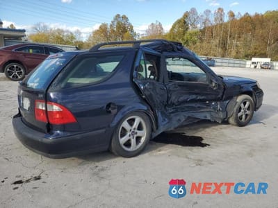Trzecie zdjęcie samochodu z tyłu: 2002 SAAB 9-5 ARC VIN:YS3ED59Z323038499 - miniatura