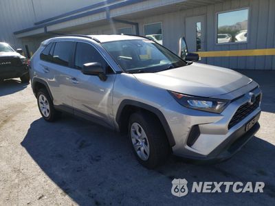 Czwarte zdjęcie samochodu z boku: 2020 TOYOTA RAV4 LE VIN:2T3H1RFV7LC038009 - miniatura