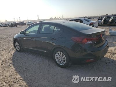 Drugie zdjęcie samochodu z przodu: 2020 HYUNDAI ELANTRA SE VIN:5NPD74LF0LH536510 - miniatura