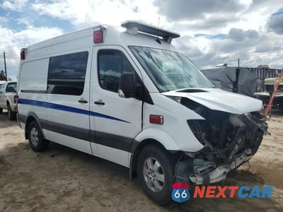 Czwarte zdjęcie samochodu z boku: 2017 MERCEDES-BENZ SPRINTER 2500 VIN:WDAPE7CD2HP390628 - miniatura