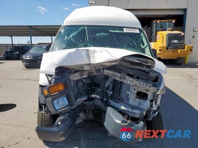 Piąte zdjęcie samochodu w środku: 2009 FORD ECONOLINE E250 VAN VIN:1FTNS24W49DA78670 - miniatura