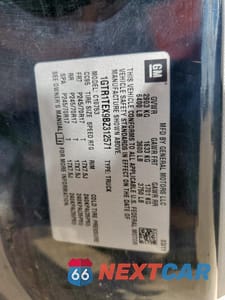 Zdjęcie 12 z 12 samochodu: 2011 GMC SIERRA VIN:1GTR1TEX9BZ312571 - miniatura