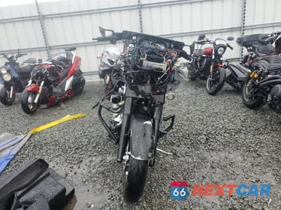 Drugie zdjęcie samochodu z przodu: 2012 HARLEY-DAVIDSON FLHX STREET GLIDE VIN:1HD1KBM10CB631755 - miniatura