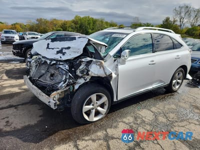 2014 LEXUS RX 350 BASE 2T2BK1BA9EC227386 - główne zdjęcie licytacji z USA - miniatura