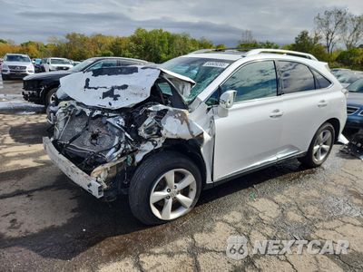 2014 LEXUS RX 350 BASE 2T2BK1BA9EC227386 - główne zdjęcie licytacji z USA - miniatura