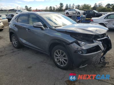 Czwarte zdjęcie samochodu z boku: 2019 LEXUS NX 300H VIN:JTJBJRBZ9K2113830 - miniatura