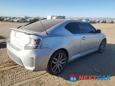 Trzecie zdjęcie samochodu z tyłu: 2014 TOYOTA SCION TC VIN:JTKJF5C71E3086443 - miniatura