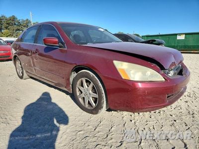 Czwarte zdjęcie samochodu z boku: 2003 HONDA ACCORD EX VIN:1HGCM66513A012374 - miniatura