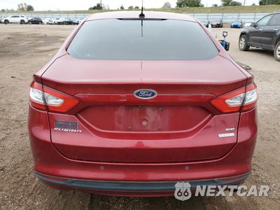 Zdjęcie 6 z 12 samochodu: 2014 FORD FUSION SE VIN:3FA6P0HD9ER121345 - miniatura