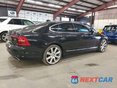 Trzecie zdjęcie samochodu z tyłu: 2017 VOLVO S90 T6 INSCRIPTION VIN:YV1A22ML8H1004358 - miniatura