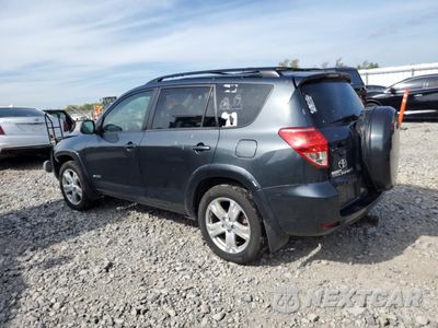 Drugie zdjęcie samochodu z przodu: 2007 TOYOTA RAV4 SPORT VIN:JTMBK32V775016450 - miniatura