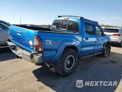 Trzecie zdjęcie samochodu z tyłu: 2011 TOYOTA TACOMA DOUBLE CAB VIN:5TFLU4EN6BX016694 - miniatura