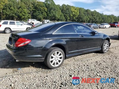 Trzecie zdjęcie samochodu z tyłu: 2010 MERCEDES-BENZ CL 550 4MATIC VIN:WDDEJ8GB3AA023797 - miniatura