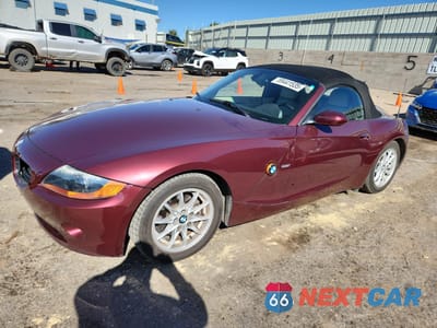 2004 BMW Z4 2.5 4USBT335X4LR68145 - główne zdjęcie licytacji z USA - miniatura