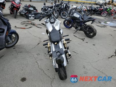 Czwarte zdjęcie samochodu z boku: 2003 HARLEY-DAVIDSON FXDL ANNIVERSARY VIN:1HD1GDV513K300570 - miniatura