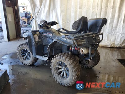 Trzecie zdjęcie samochodu z tyłu: 2022 CF MOTO CFORCE OVERLAND 1000 VIN:LCELV1Z51N6002735 - miniatura