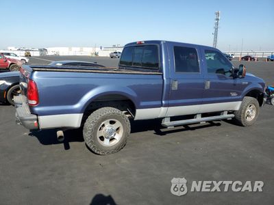 Trzecie zdjęcie samochodu z tyłu: 2006 FORD F250 SUPER DUTY VIN:1FTSW21P66EA52310 - miniatura