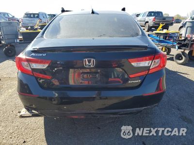 Zdjęcie 6 z 12 samochodu: 2018 HONDA ACCORD SPORT VIN:1HGCV1F38JA030222 - miniatura