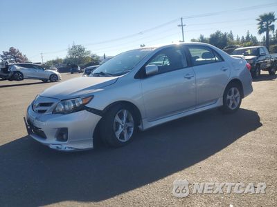 2012 TOYOTA COROLLA BASE 5YFBU4EE8CP054214 - główne zdjęcie licytacji z USA - miniatura