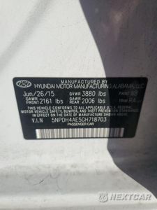Zdjęcie 12 z 12 samochodu: 2016 HYUNDAI ELANTRA SE VIN:5NPDH4AE5GH718703 - miniatura