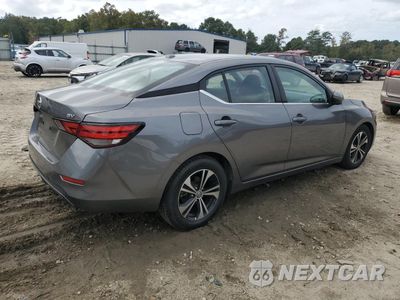 Trzecie zdjęcie samochodu z tyłu: 2023 NISSAN SENTRA SV VIN:3N1AB8CV1PY233666 - miniatura