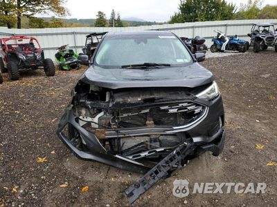 Piąte zdjęcie samochodu w środku: 2019 FORD EDGE SEL VIN:2FMPK4J90KBC67567 - miniatura