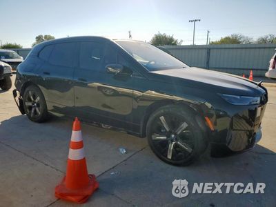 Czwarte zdjęcie samochodu z boku: 2024 BMW IX XDRIVE50 VIN:WB523CF08RCN04652 - miniatura