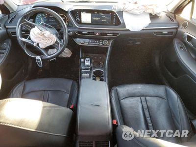 Zdjęcie 8 z 15 samochodu: 2021 HYUNDAI SONATA HYBRID VIN:KMHL54JJ5MA031172 - miniatura